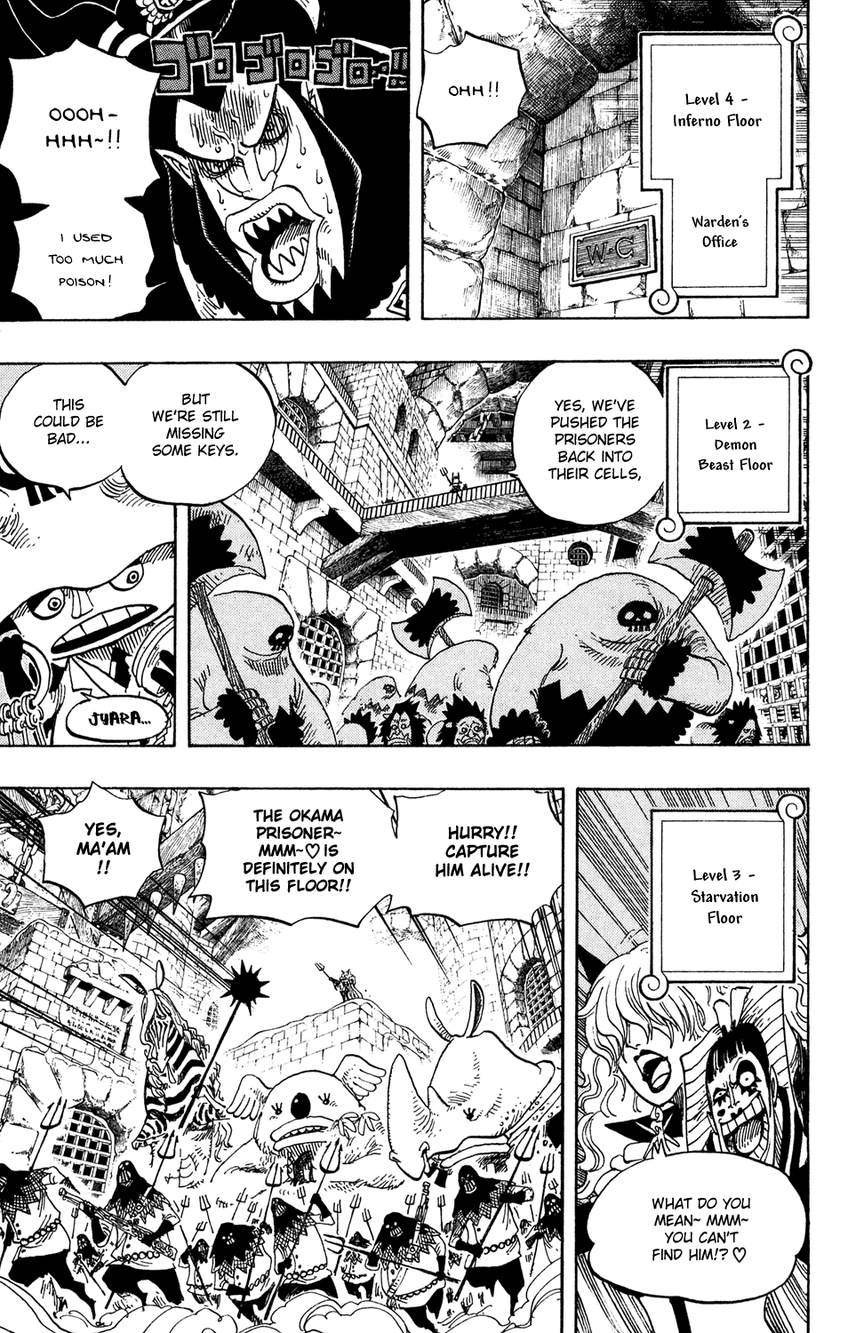 One Piece, Chapter 537 image 05